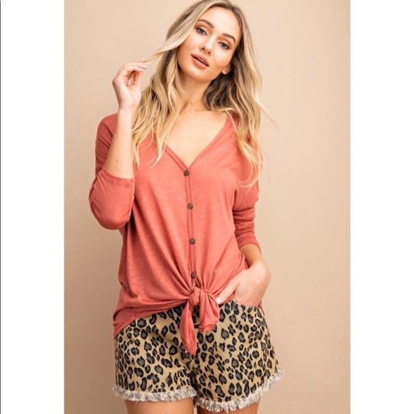 NEW! Long Sleeve Button Down! - Picture 3 of 9